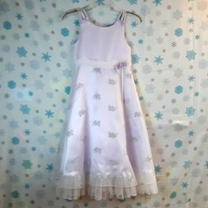 Bonnie Jean Girl Party Dress Size 10 Lavender